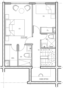 1-Planta piso 2 - dpto 1