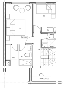 3-Planta piso 4-dpto 2