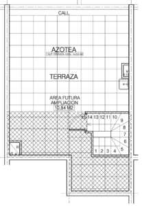 4-Planta azotea - dpto 2